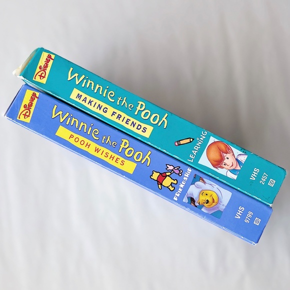 2 Winnie the Pooh VHS - Tested - Picture 7 of 9